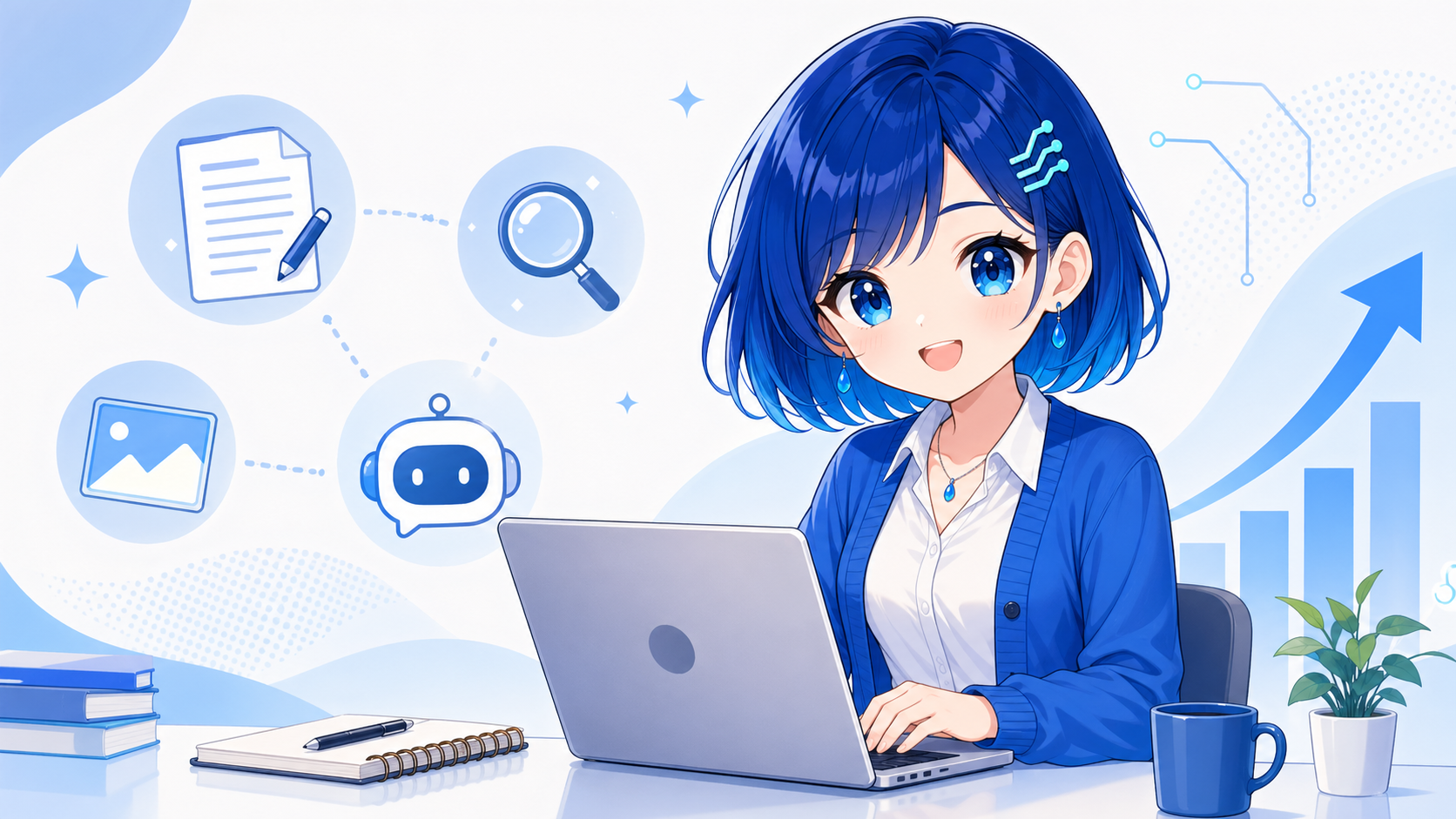 AIツールで副業を始める初心者向け解説のアイキャッチ