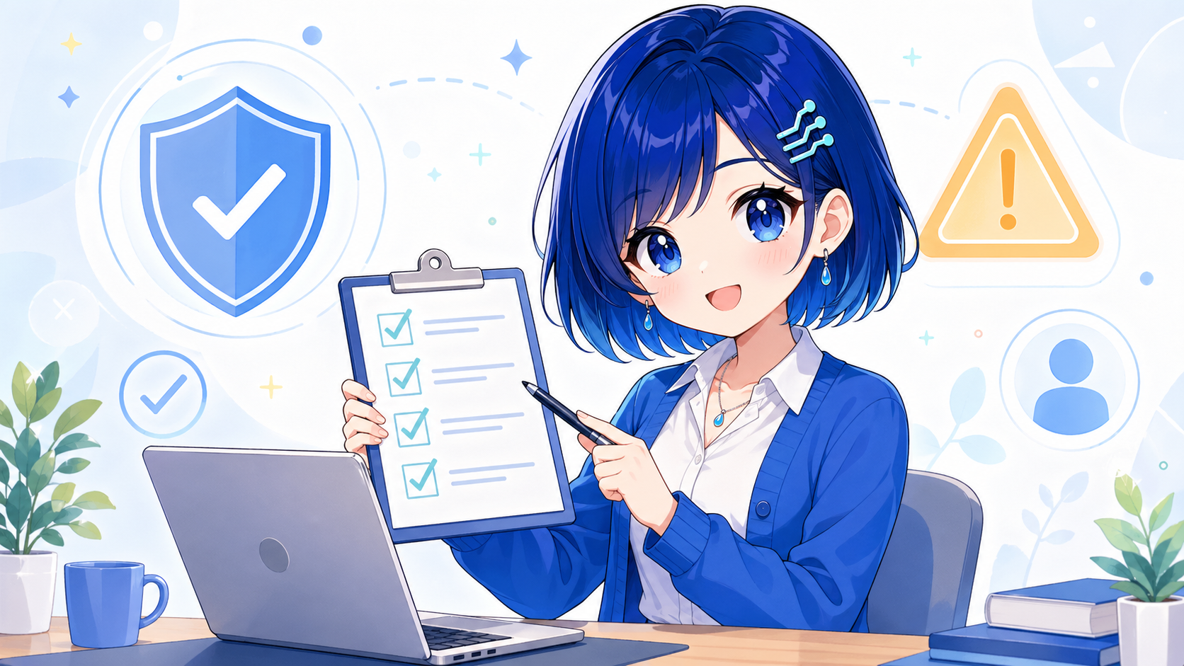 AI副業の注意点と安全な始め方を解説するアイキャッチ