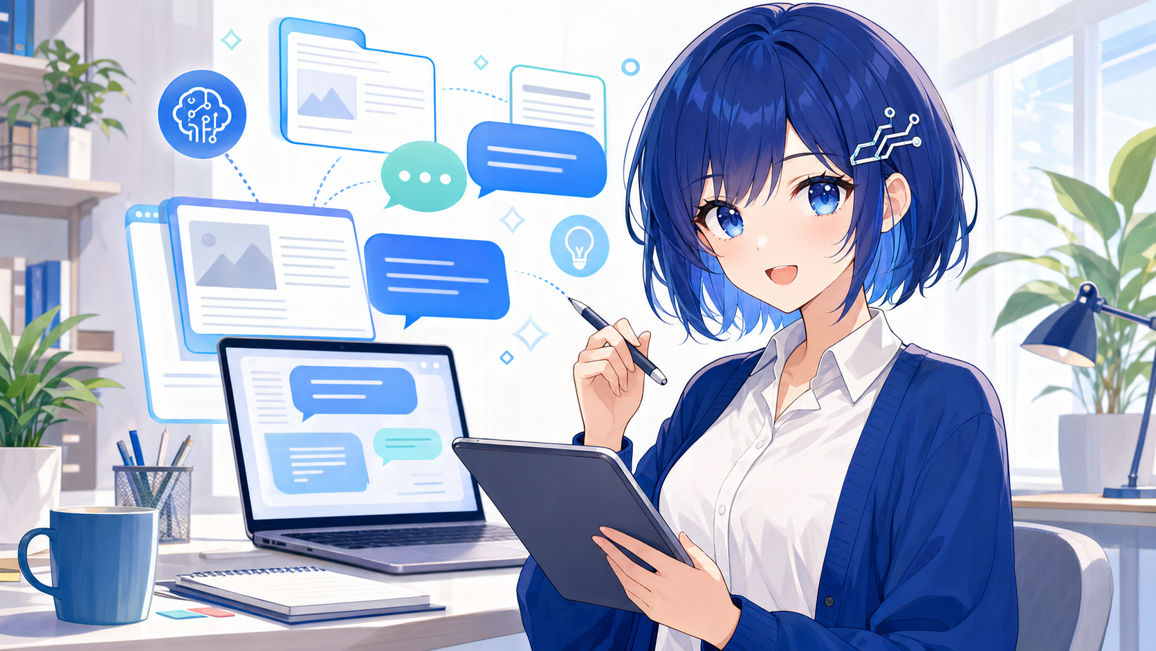 ChatGPTにブログ記事を依頼するときのプロンプト例とコツのアイキャッチ